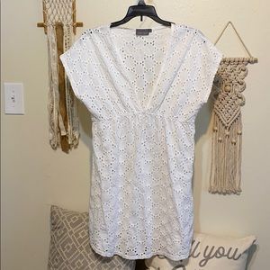 Juniors swimsuit cover up